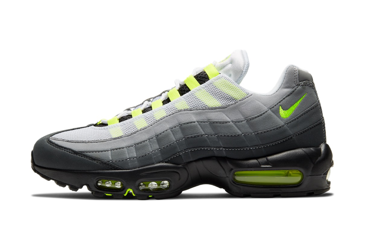 Nike】Air Max 95 OG “Neon” 通称イエローグラデが国内2020年12月17日