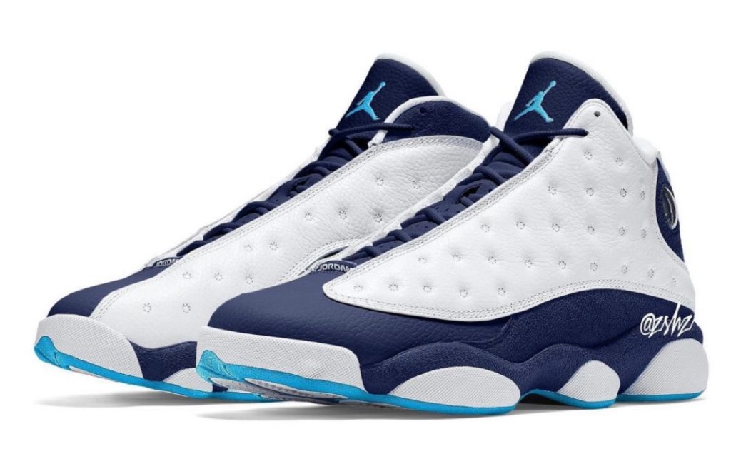 air jordan 13 retro blue