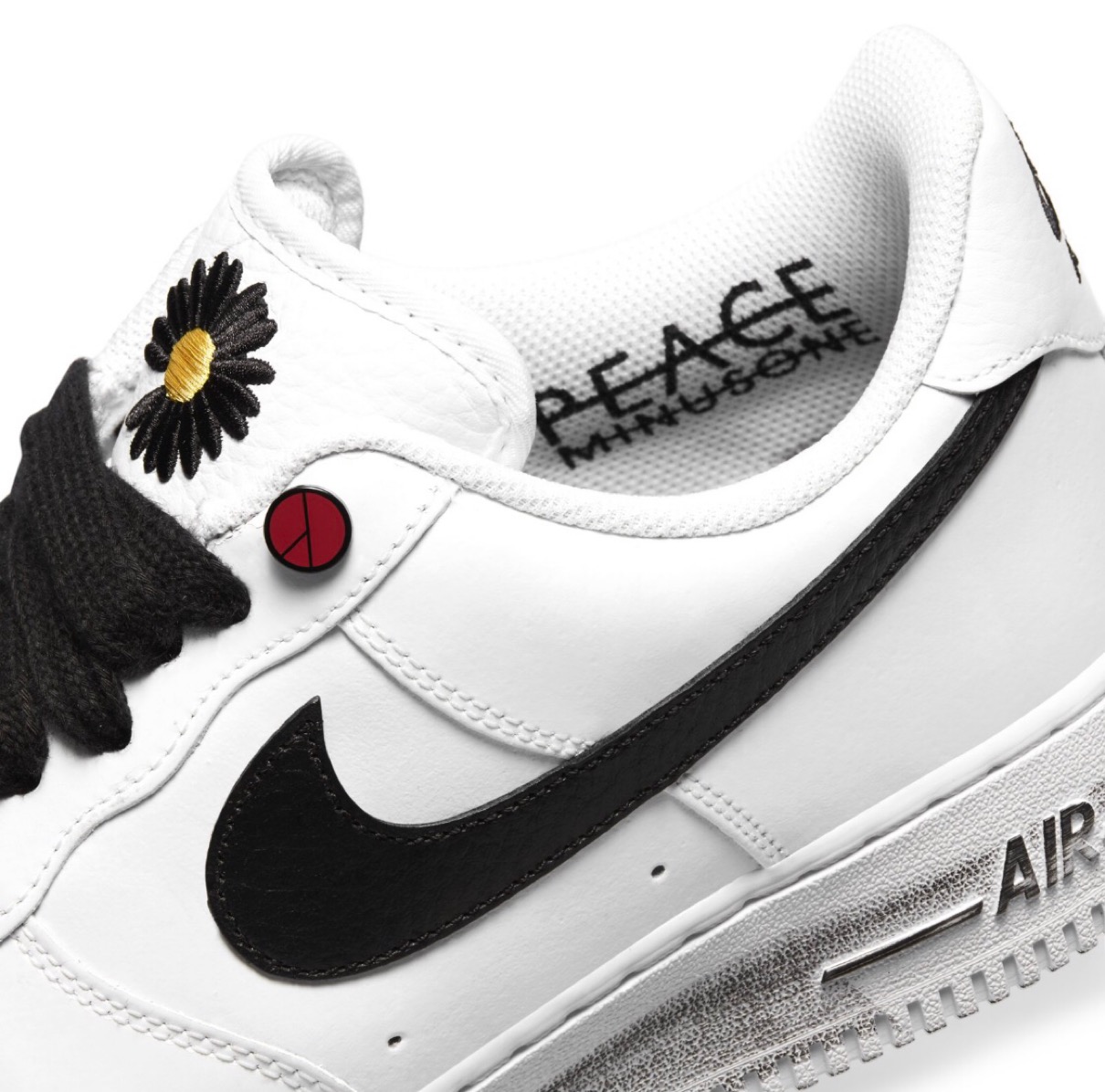 PEACEMINUSONE × Nike】コラボ第2弾 Air Force 1 '07 “Para-noise 2.0 ...