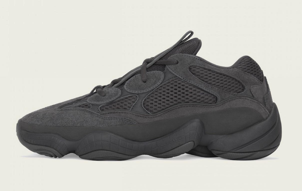 adidas Yeezy 500 “Utility Black”が国内6月1日より再販売予定