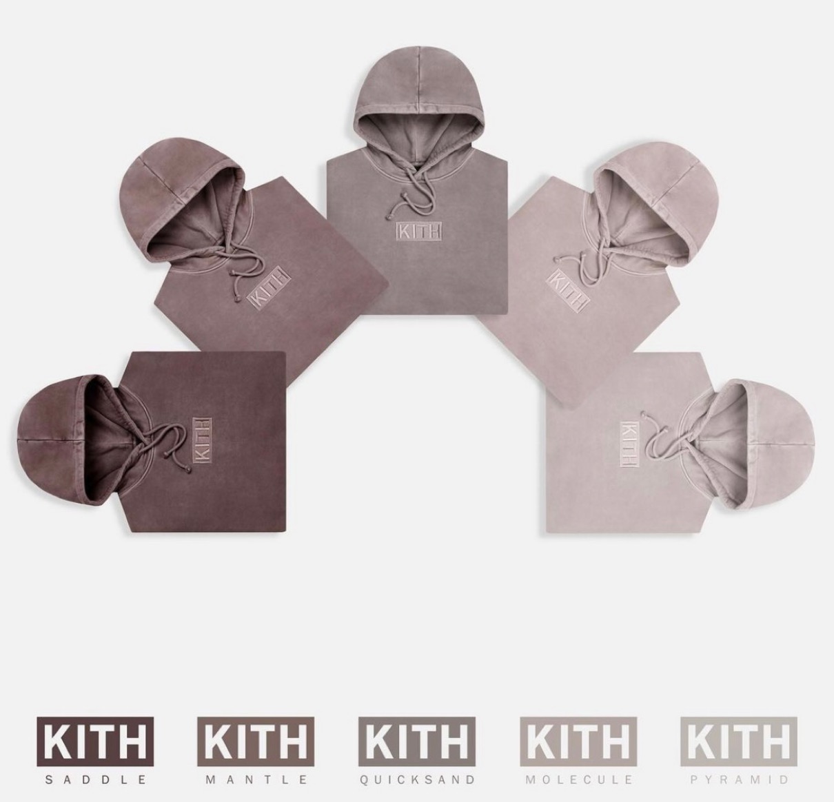 KITH MONDAY PROGRAM  Palette box logo