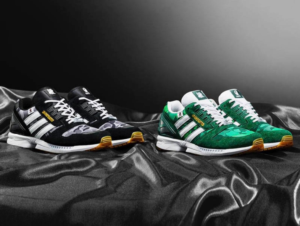 Adidas zx5000 shop bape x undefeated