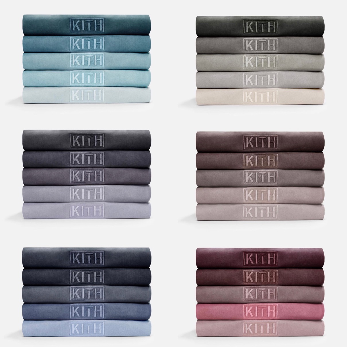 Kith】全30色 “The Palette” Box Logoフーディーが11月30日に発売予定