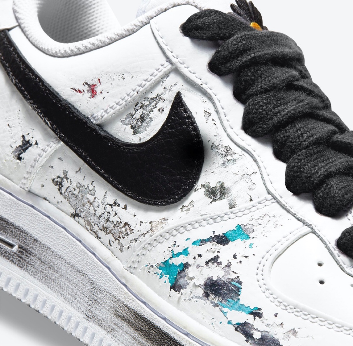 PEACEMINUSONE × Nike】コラボ第2弾 Air Force 1 '07 “Para-noise 2.0