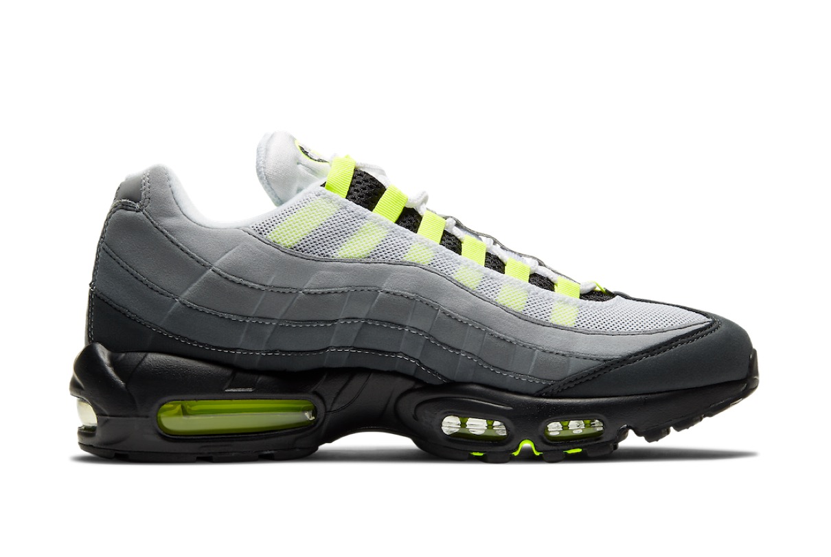 Nike】Air Max 95 OG “Neon” 通称イエローグラデが国内2020年12月17日