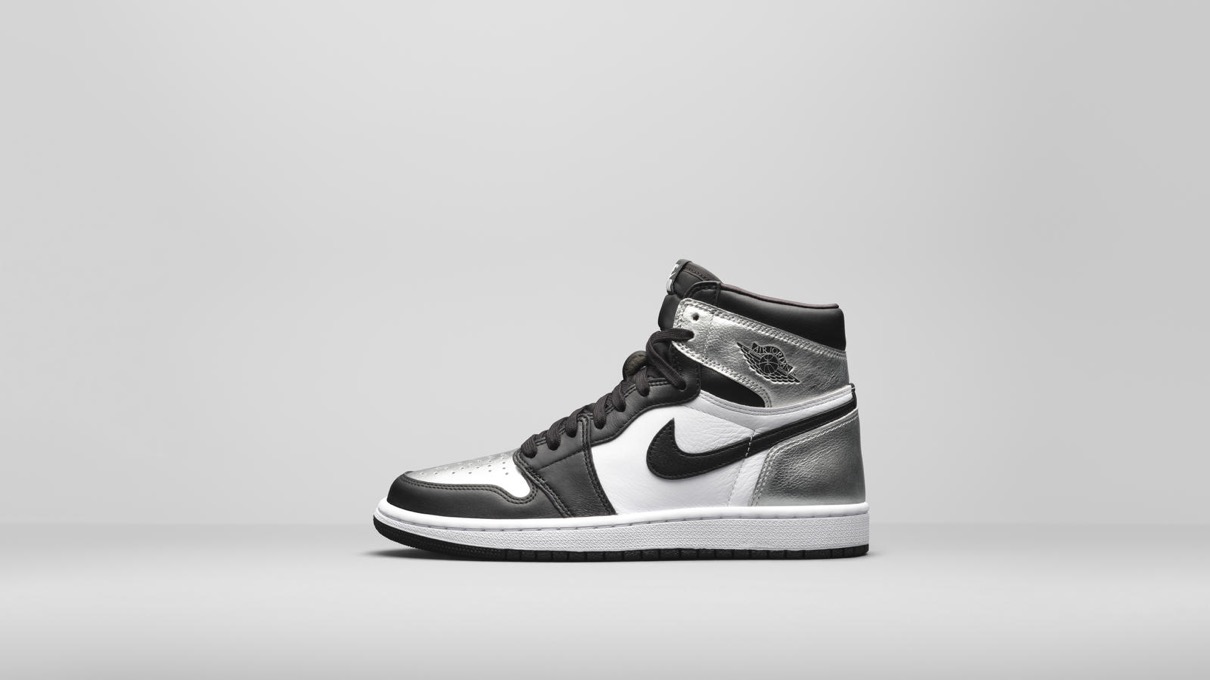 【Nike】Wmns Air Jordan 1 Retro High OG “Silver Toe”が国内2月12 