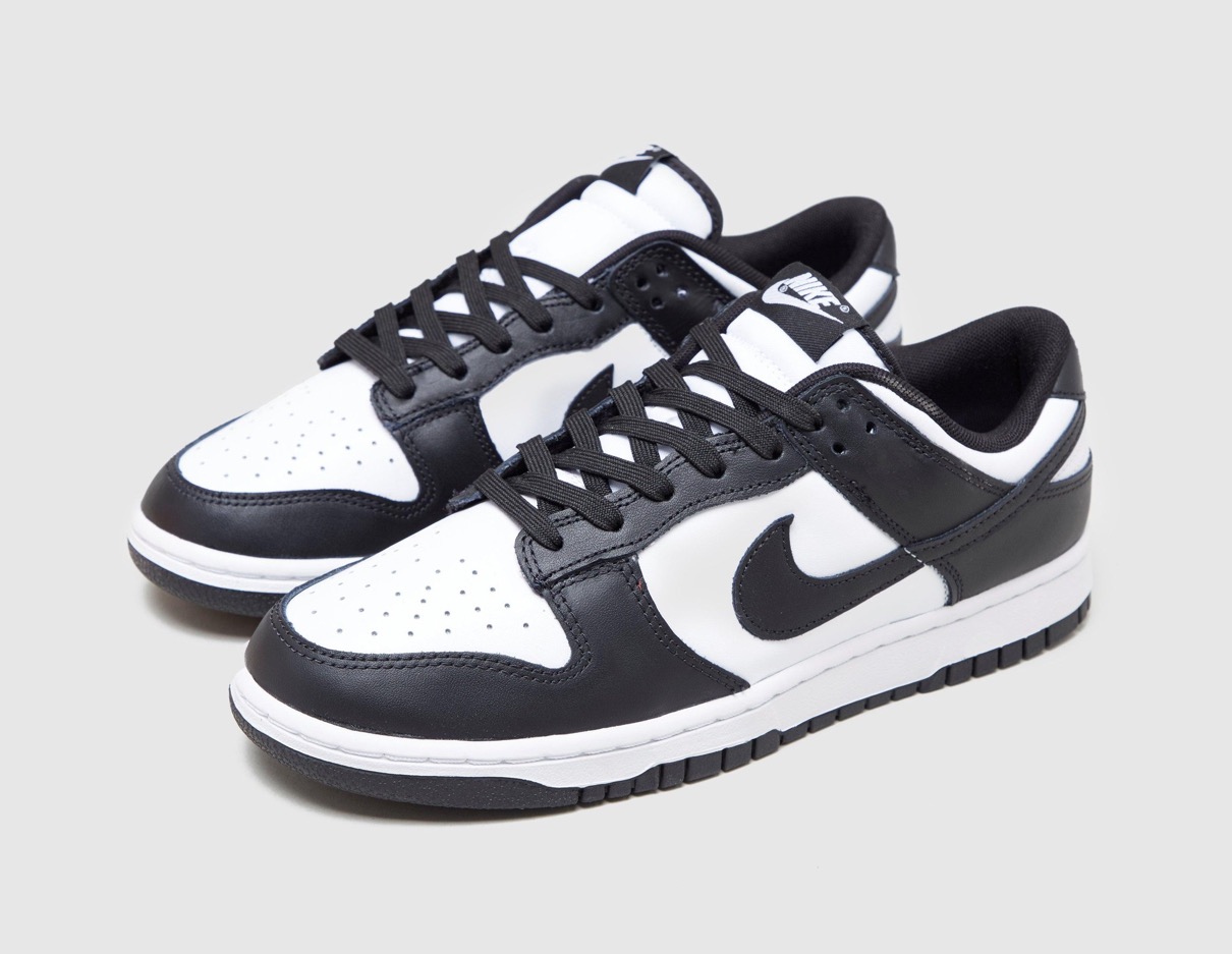 Nike】Dunk Low Retro “White/Black”のリストック情報まとめ 【10月17