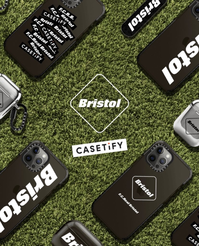 F.C.Real Bristol × CASETiFY】最新コラボコレクションが2020年12月4日 ...