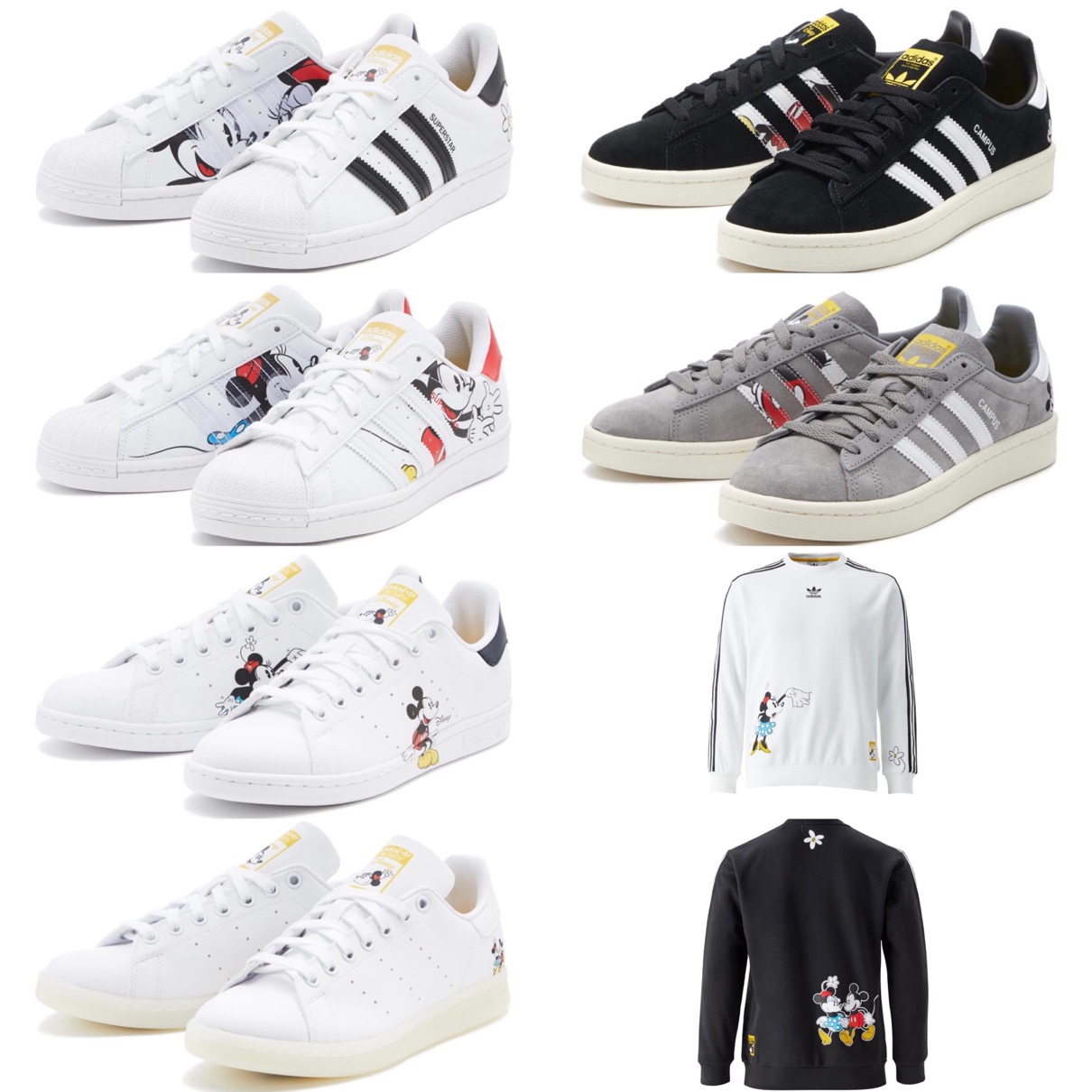 Adidas Disney 最新コラボコレクションが国内12月19日に発売予定 Up To Date