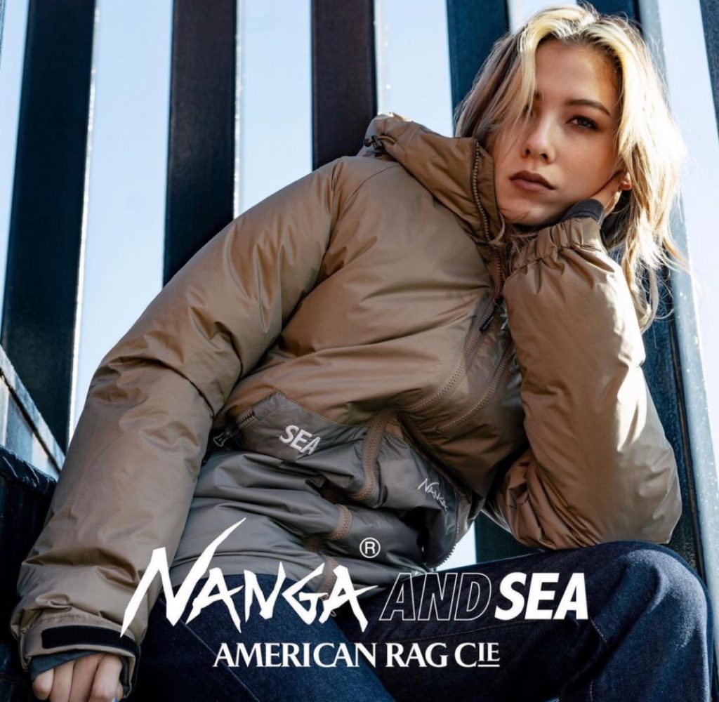 即納NEWハット hat NANGA ナンガ WIND AND SEA ウインダンシー 帽子