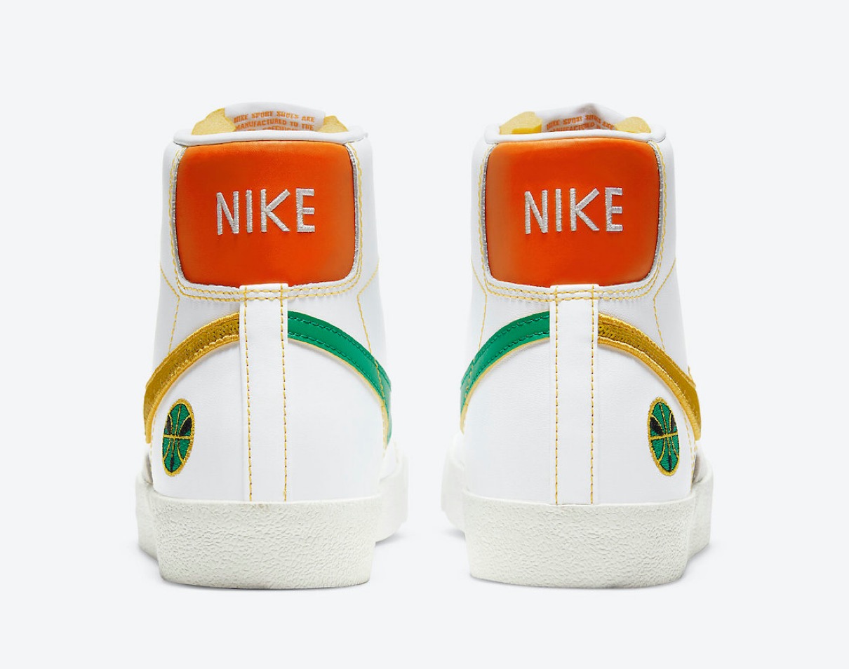 Nike】Blazer Mid '77 Vintage “Rayguns”が国内2021年2月11日に発売 