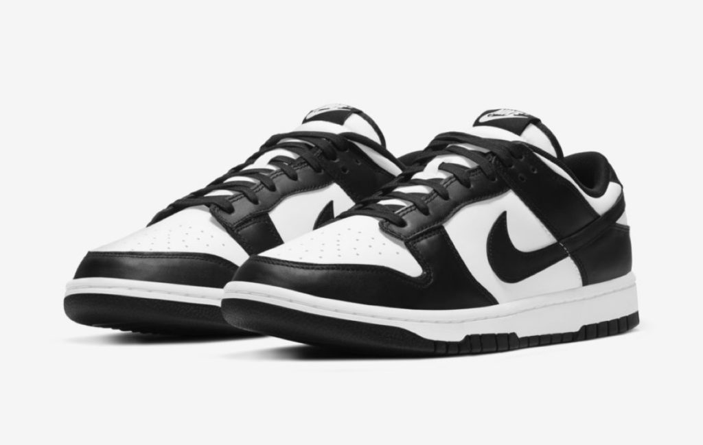 Nike】Dunk Low Retro “White/Black”のリストック情報まとめ 【7月14日