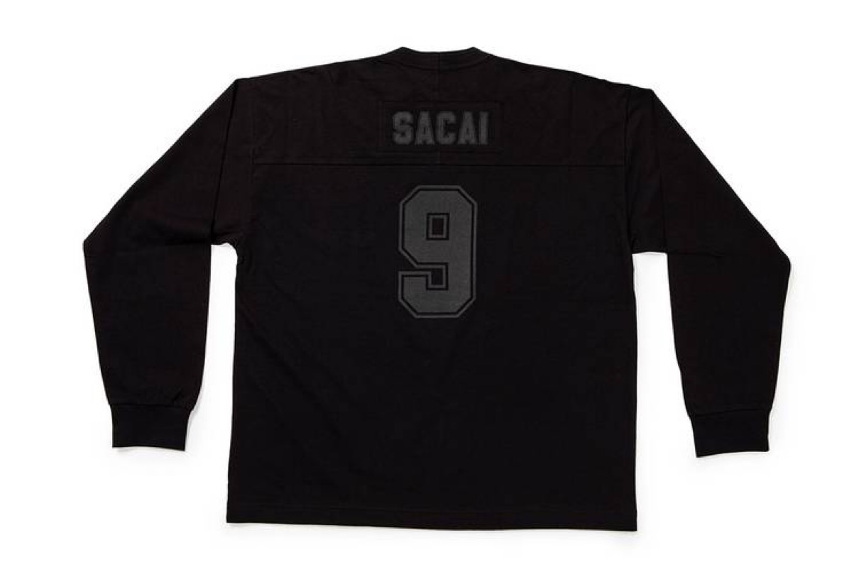 【sacai × fragment design】最新コラボコレクションが国内12月9日 