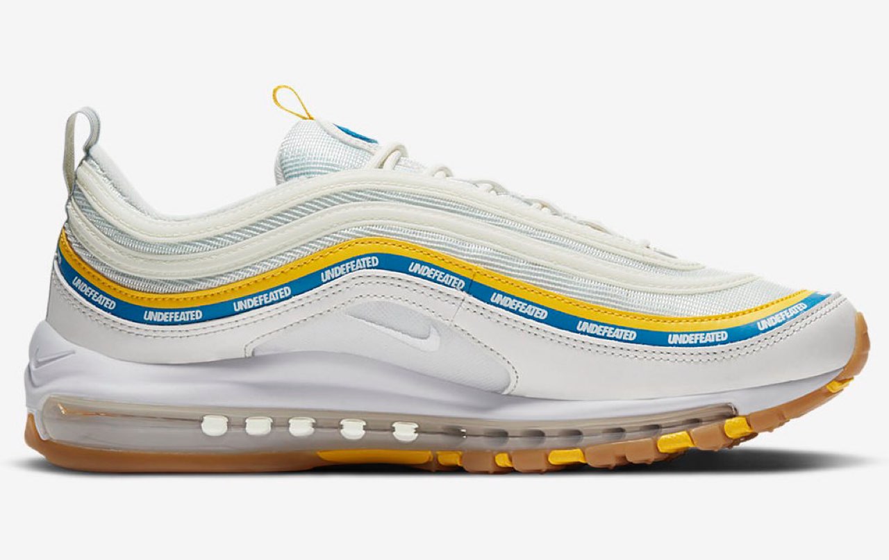UNDEFEATED × Nike】Air Max 97が国内12月29日/1月8日に発売予定 | UP