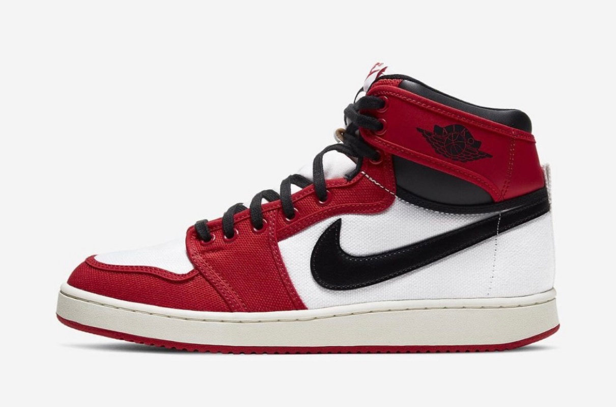 Nike】Air Jordan 1 KO “Chicago”が国内2021年5月12日に復刻発売予定 ...