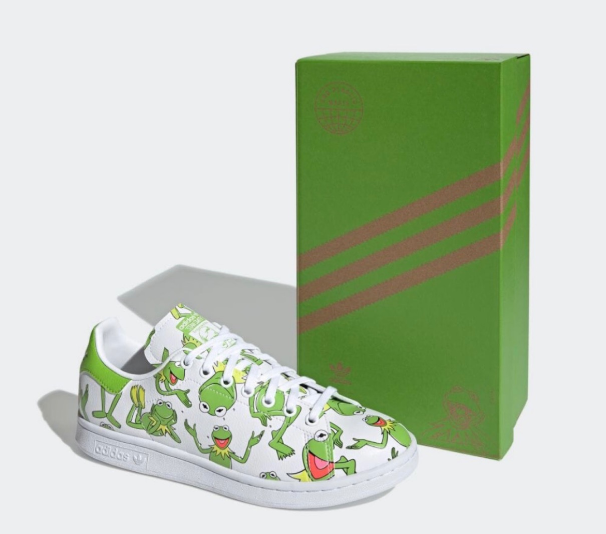 【adidas × Disney & Kermit & MARVEL】Stan Smith Collectionが 