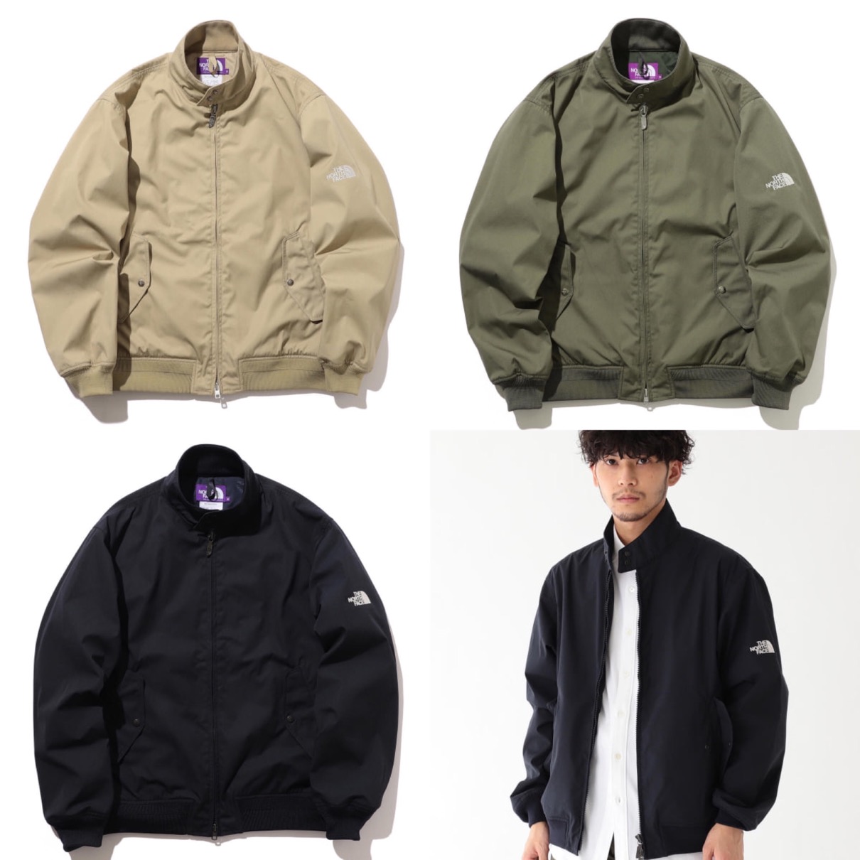 THE NORTH FACE PURPLE LABEL × BEAMS】2021SS 別注フィールド