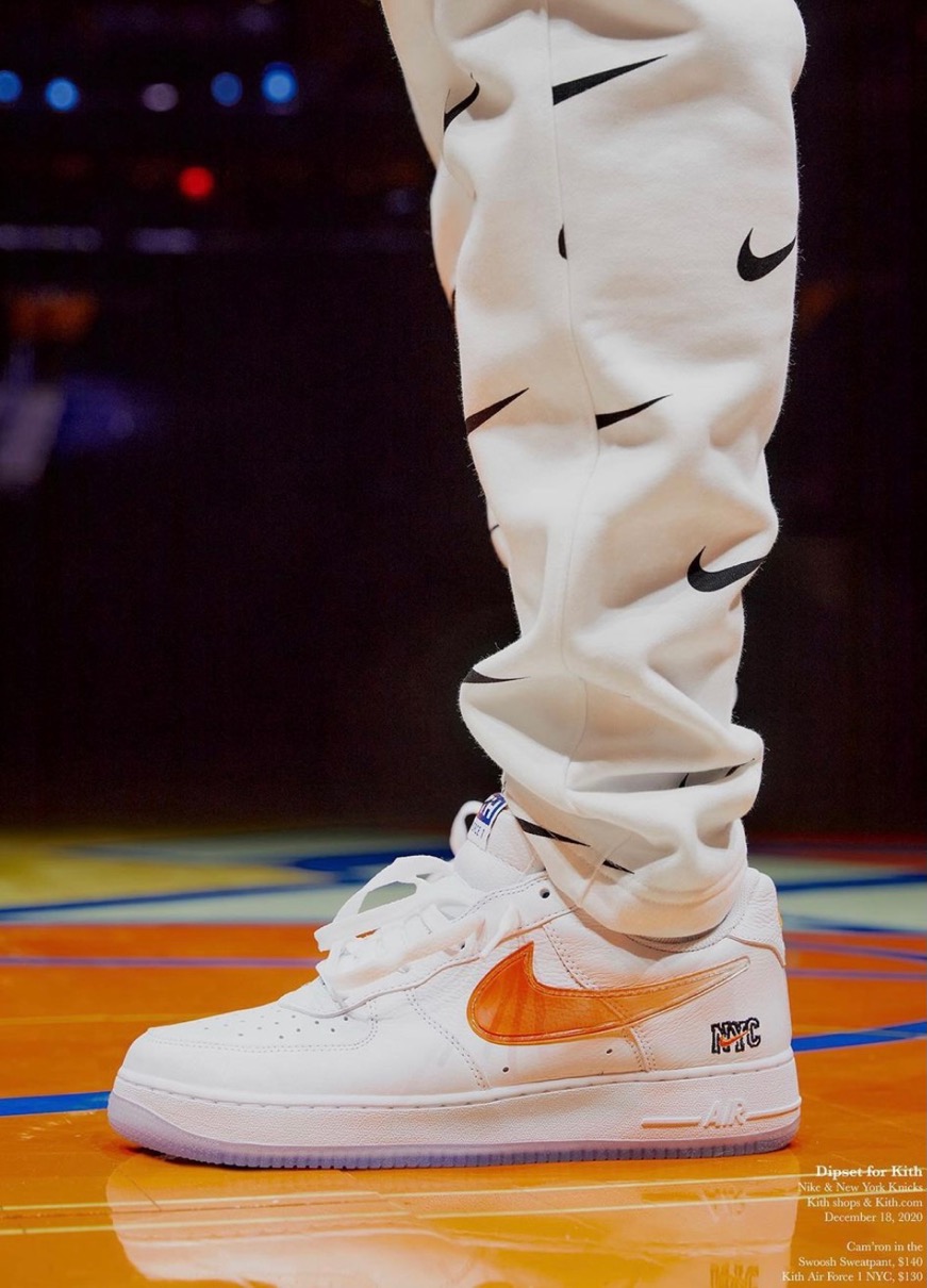 KITH×Nike Air Force1 NewYorkKnicks - スニーカー