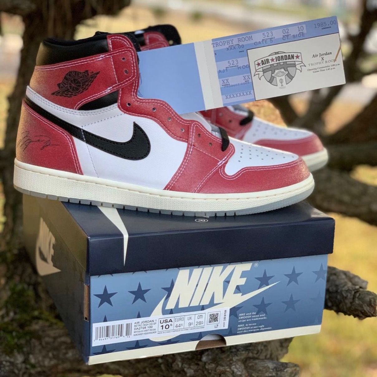 AIRJORDAN 1  RETRO HIGH OG  CHICAGO 28.5