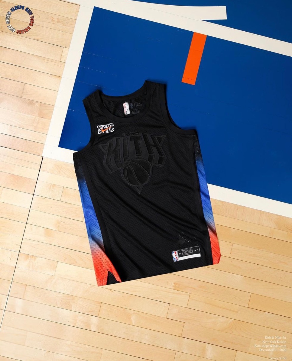 Kith × Nike】NBA New York Knicksをフィーチャーしたアイテムが国内12 