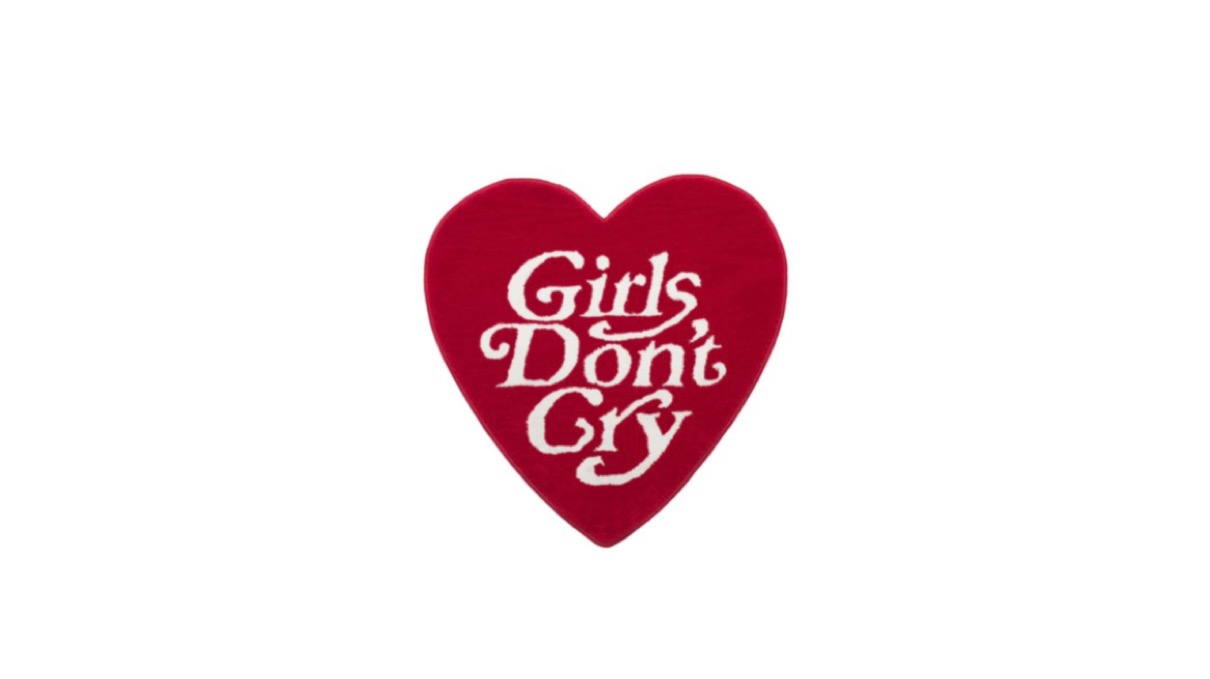verdy 伊勢丹　Girls Don’t Cry  ハートラグ