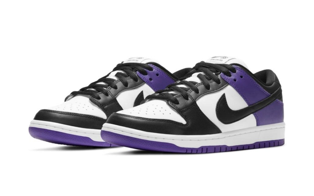 Nike SB】Dunk Low Pro “Court Purple”が国内1月1日/2月3日に発売予定 