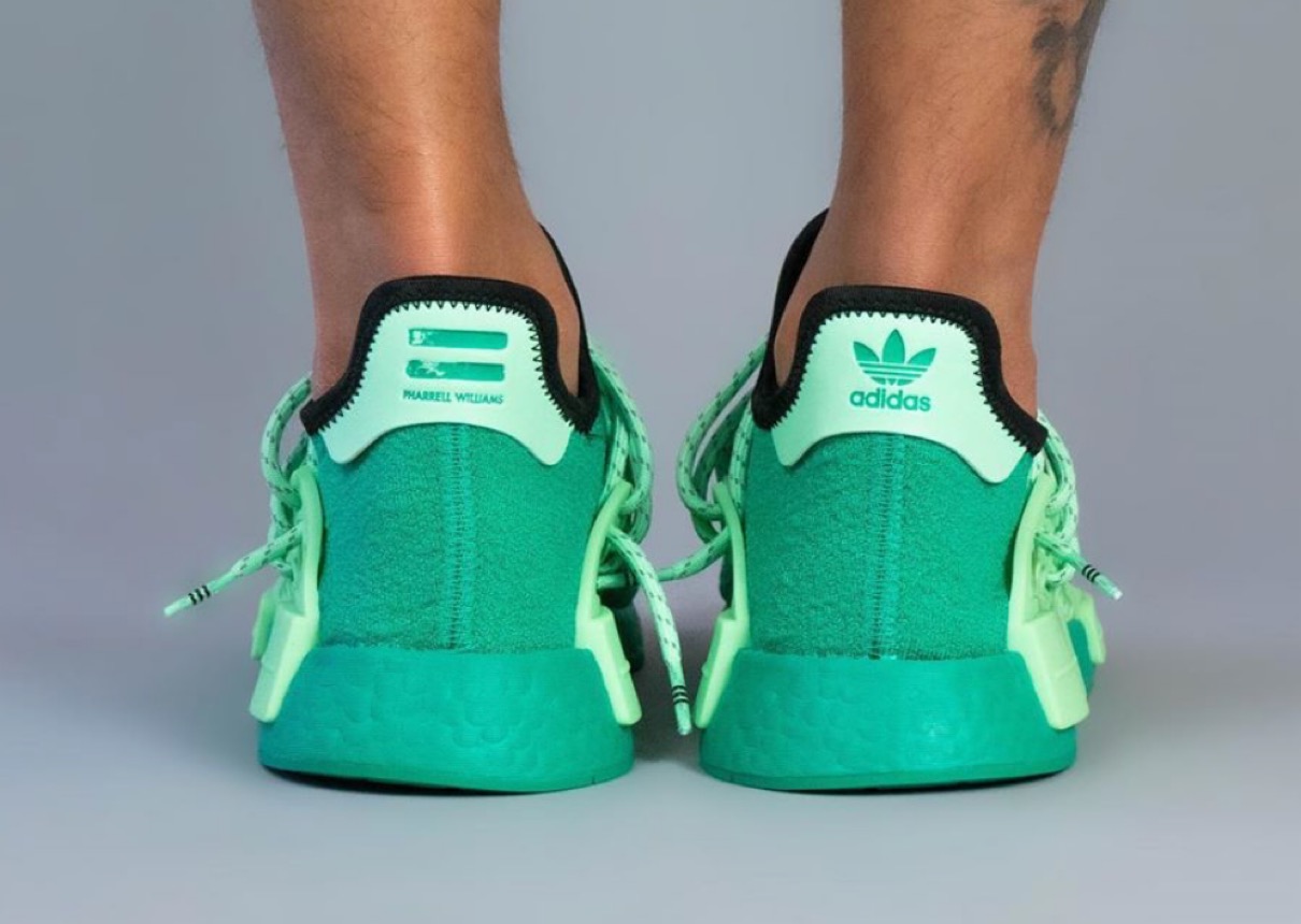 adidas nmd hu green