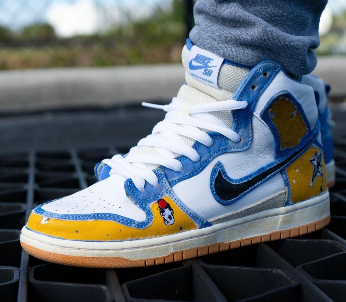 Nike SB × Carpet Company】Dunk High PRM QS “Royal Pulse”が国内2月 