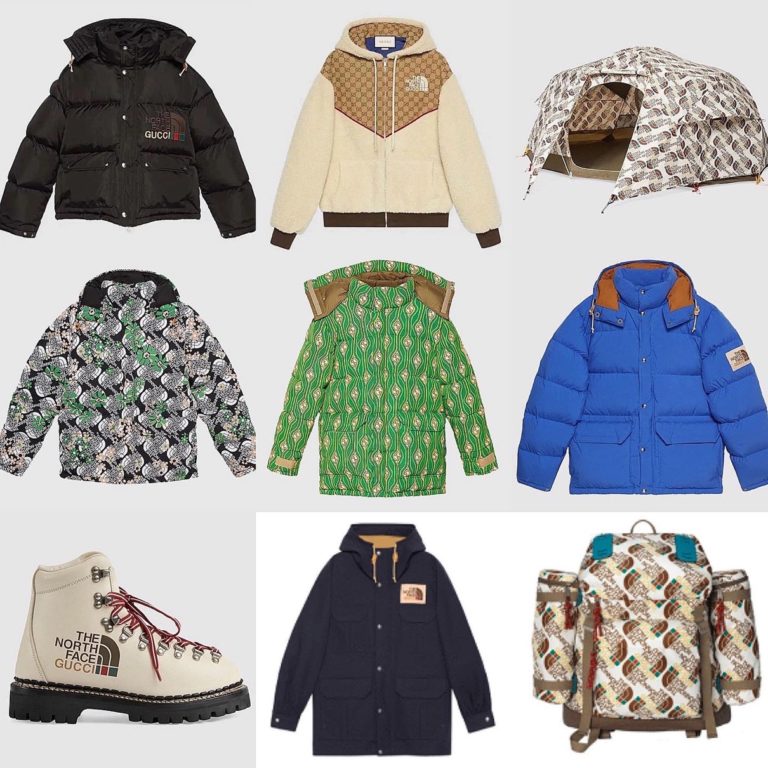 【The North Face × Gucci】コラボコレクションが国内2021年1月6日/1月8日に発売予定 | UP TO DATE