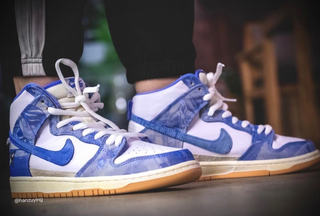 Nike SB × Carpet Company】Dunk High PRM QS “Royal Pulse”が国内2月 