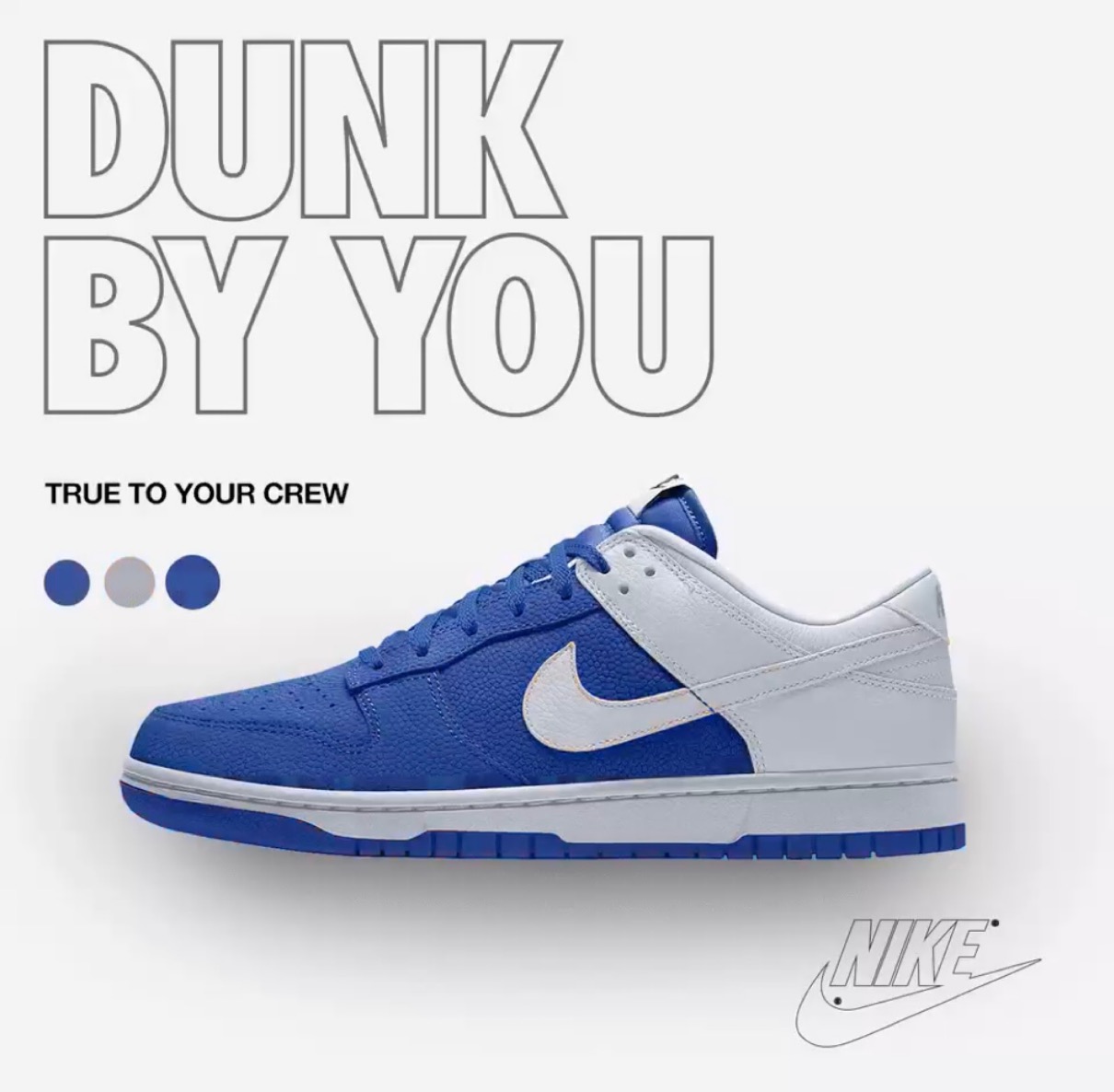 Nike】カスタマイズ可能なDunk Low By Youが国内公式オンラインにて再販中【リストック情報あり】 | UP TO DATE