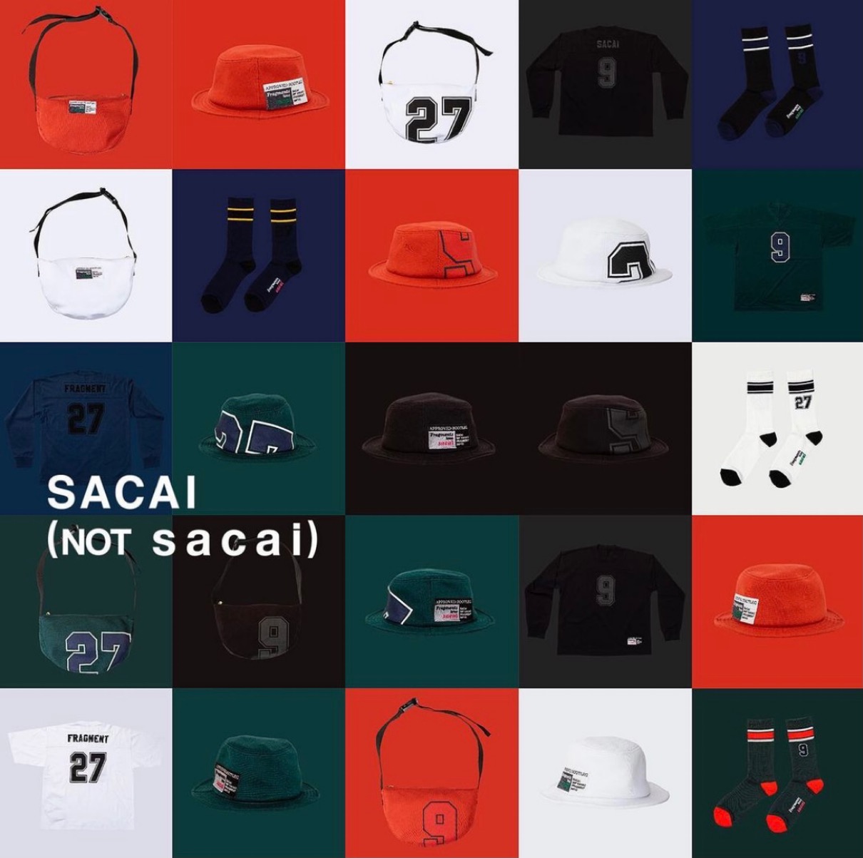 sacai × fragment design】最新コラボコレクションが国内12月9日に発売 