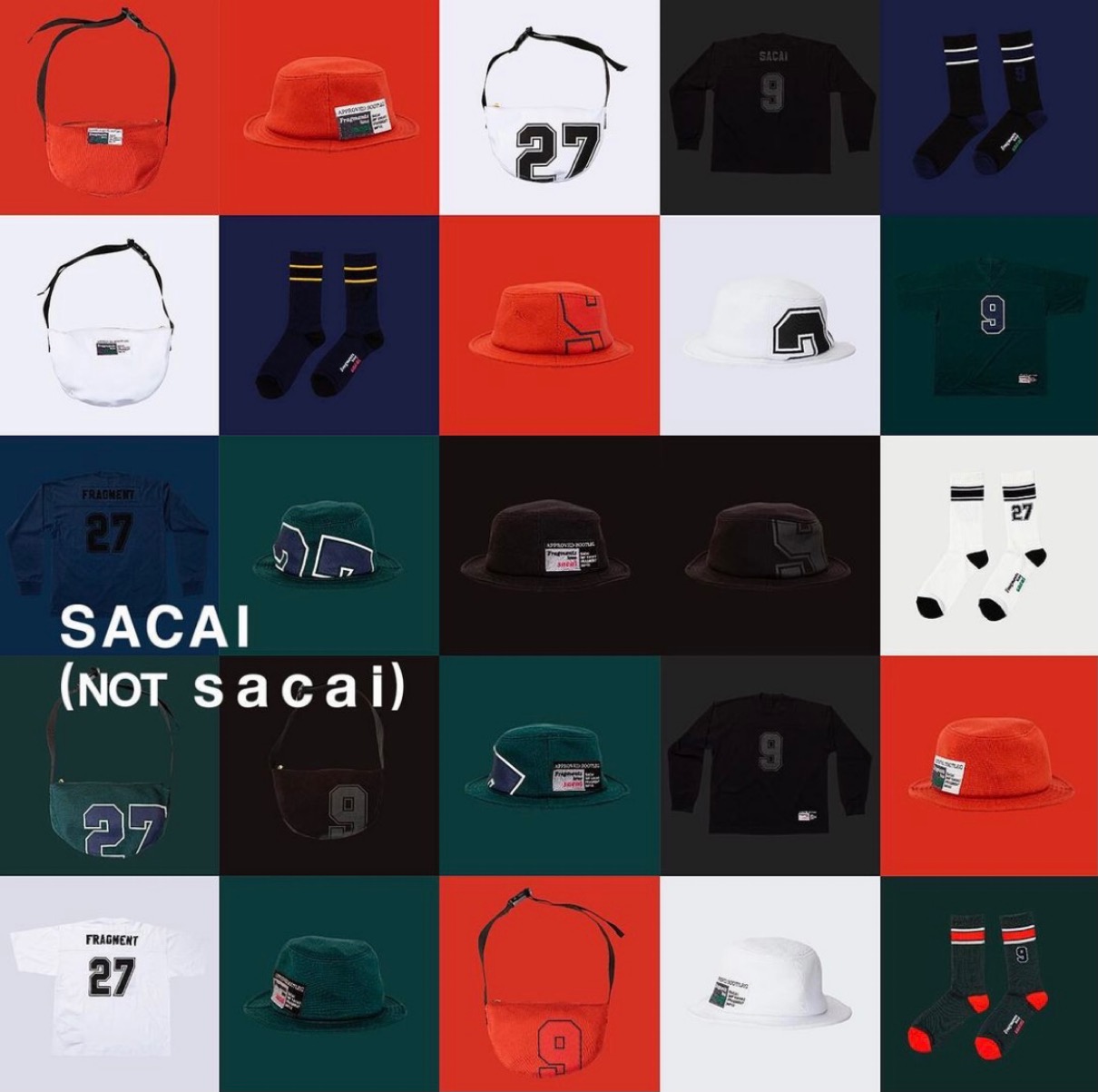 Sacai Fragment Design 最新コラボコレクションが国内12月9日に発売予定 Up To Date