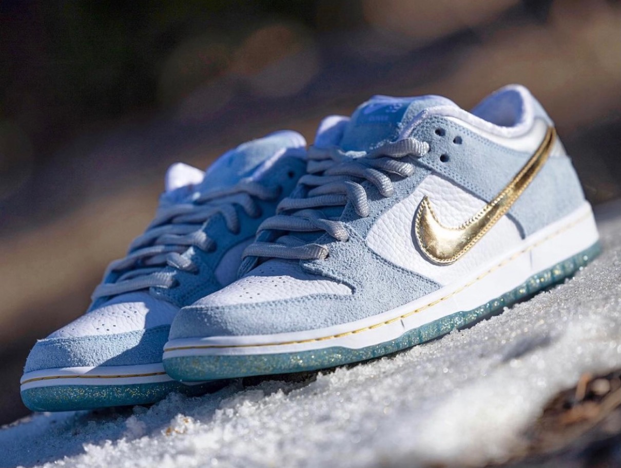 NIKEの2828□Sean Cliver × Nike SB Dunk Low Pro QS - スニーカー