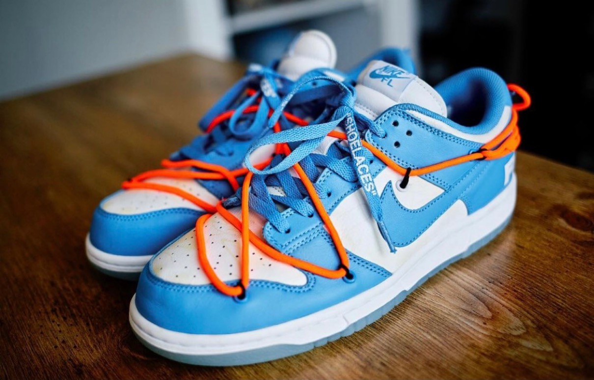 OFF-WHITE × NIKE DUNK LOW  ''48''