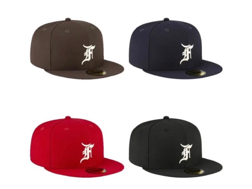 FEAR OF GOD NEWERA 59FIFTY 黒 茶 8 63.5cm - キャップ