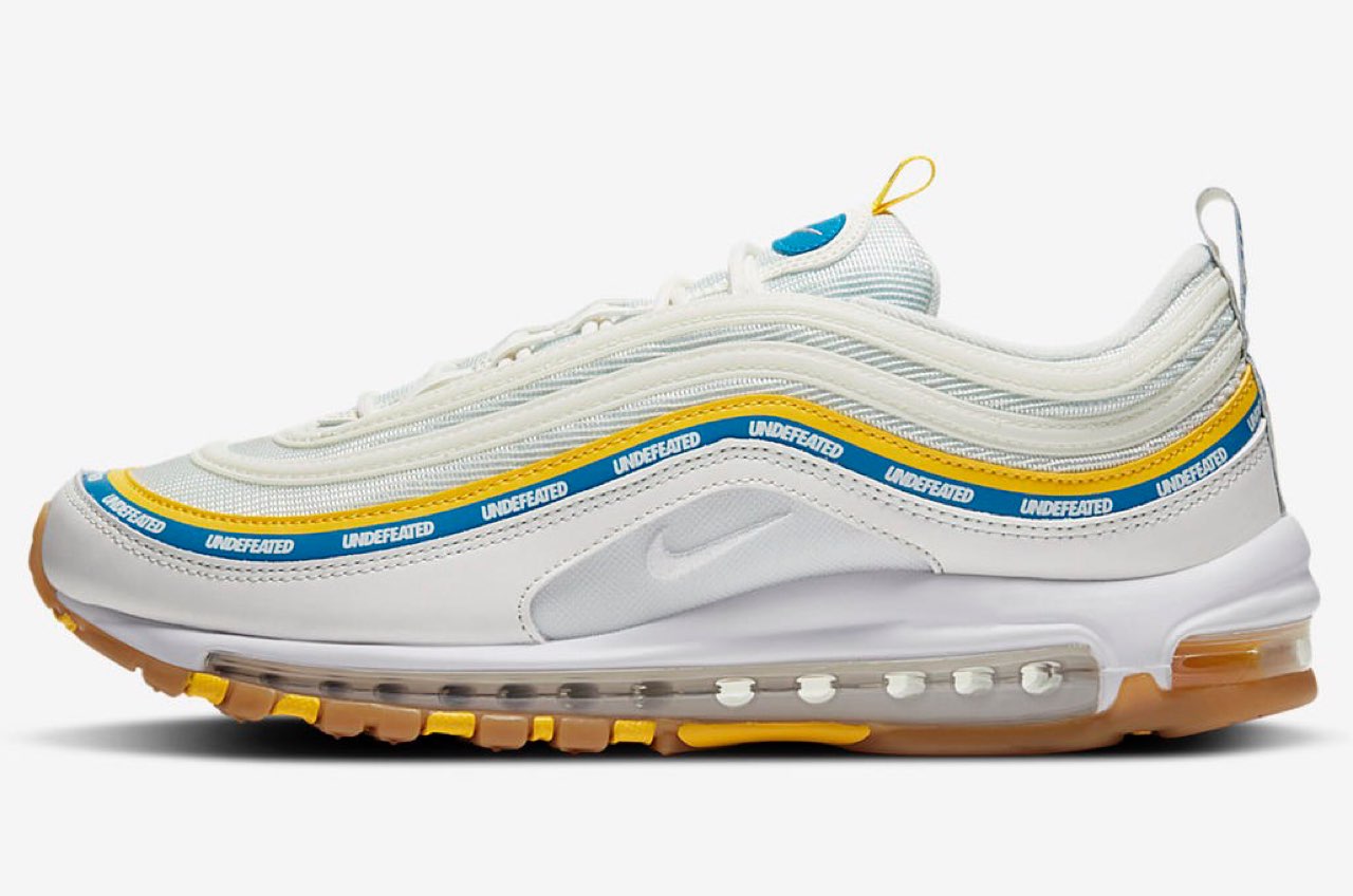 UNDEFEATED × Nike】Air Max 97が国内12月29日/1月8日に発売予定 | UP ...