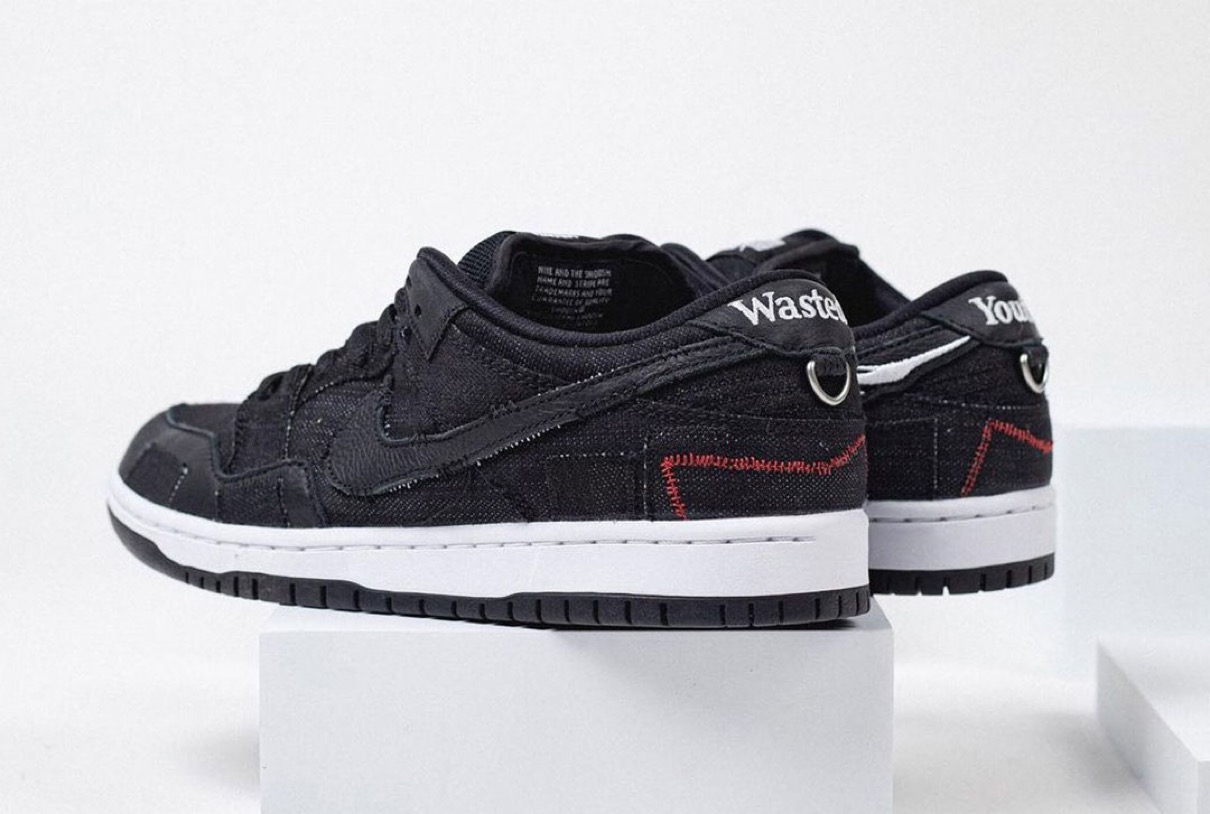 Nike SB × Wasted Youth】Dunk Low Pro QSが2021年4月1日より発売予定 ...