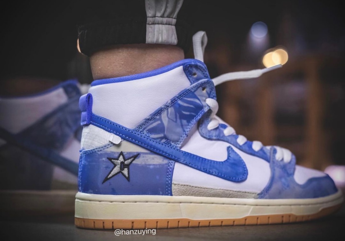 Nike SB × Carpet Company】Dunk High PRM QS “Royal Pulse”が国内2月