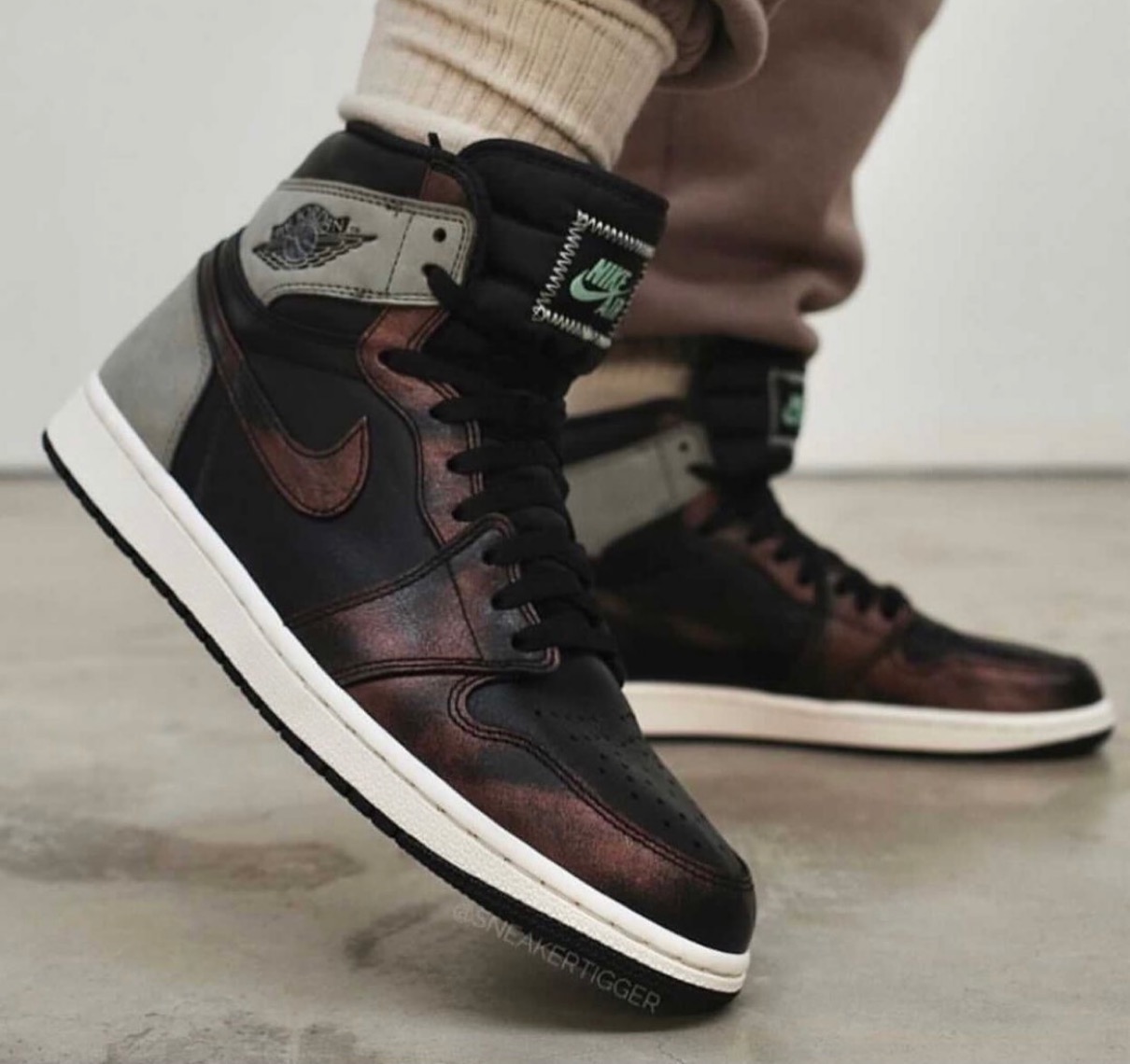 Nike】Air Jordan 1 Retro High OG “Rust Shadow”が国内3月25日に発売