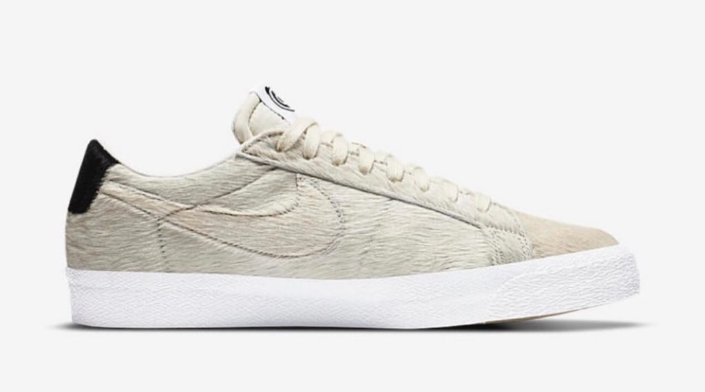 [MEDICOM TOY Ã Nike SB] Blazer Low 