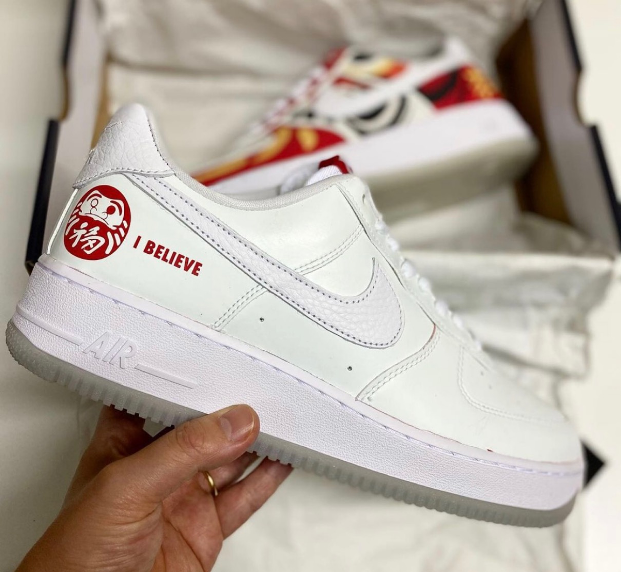 Nike】Air Force 1 '07 PRM “I Believe 達磨”が国内2021年1月9日/2月18 ...