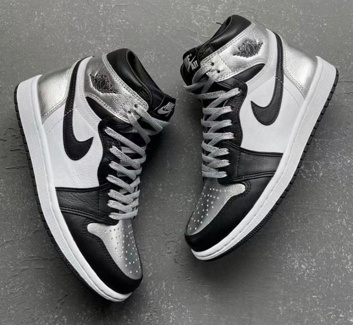 Nike】Wmns Air Jordan 1 Retro High OG “Silver Toe”が国内2月12日に ...