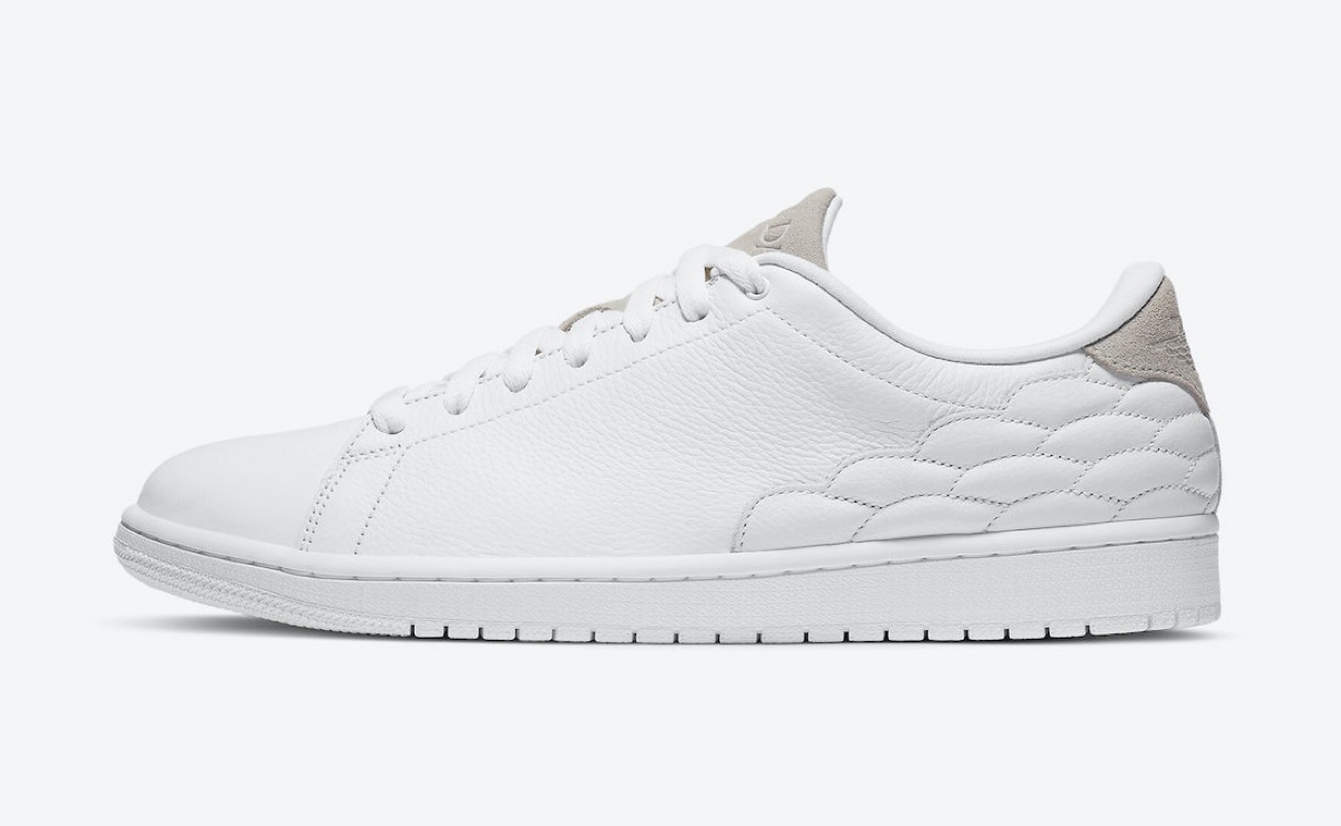 Nike】AIR JORDAN 1 CENTRE COURT “White on White”が国内12月15日に