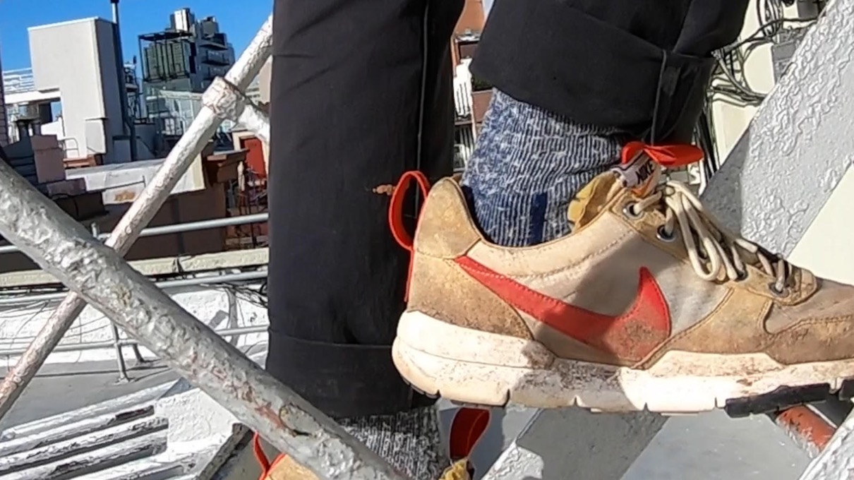 Tom Sachs × Nike】試作品 Mars Yard 2.5が2021年に登場 | UP TO DATE