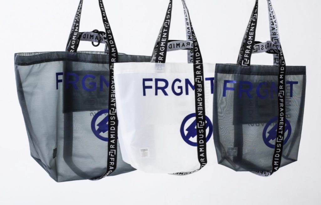 fragment design × RAMIDUS】新作トートバッグが2021年1月4日/1月8日に 