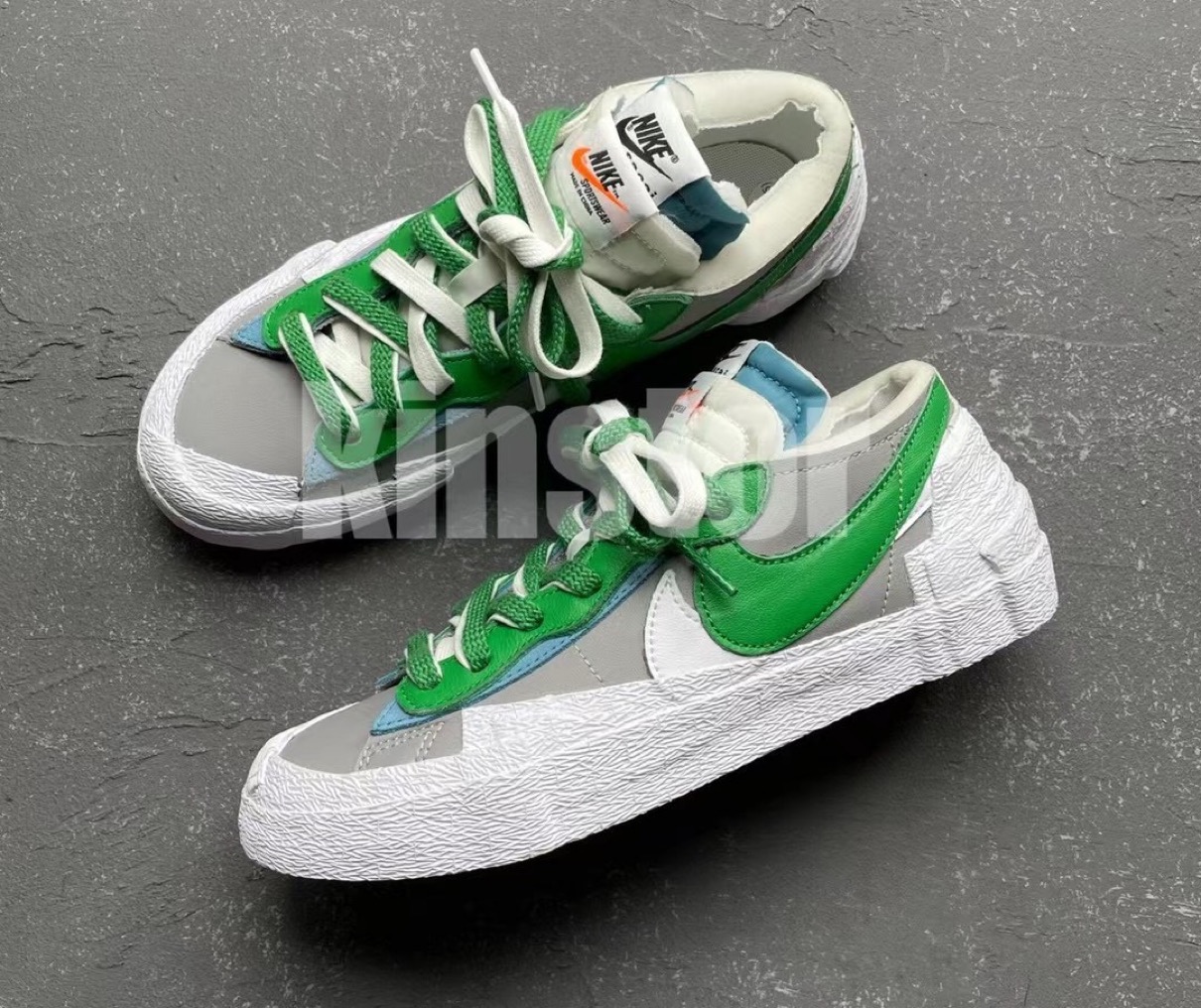 Sacai × Nike】Blazer Low “Classic Green” & “Magma Orange”が国内6月 