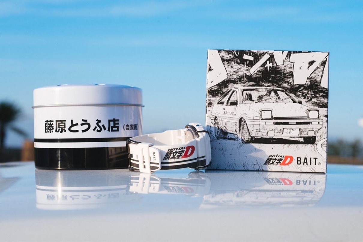 Bait 頭文字d G Shock Dw5600 Ae86が国内近日発売予定 Up To Date