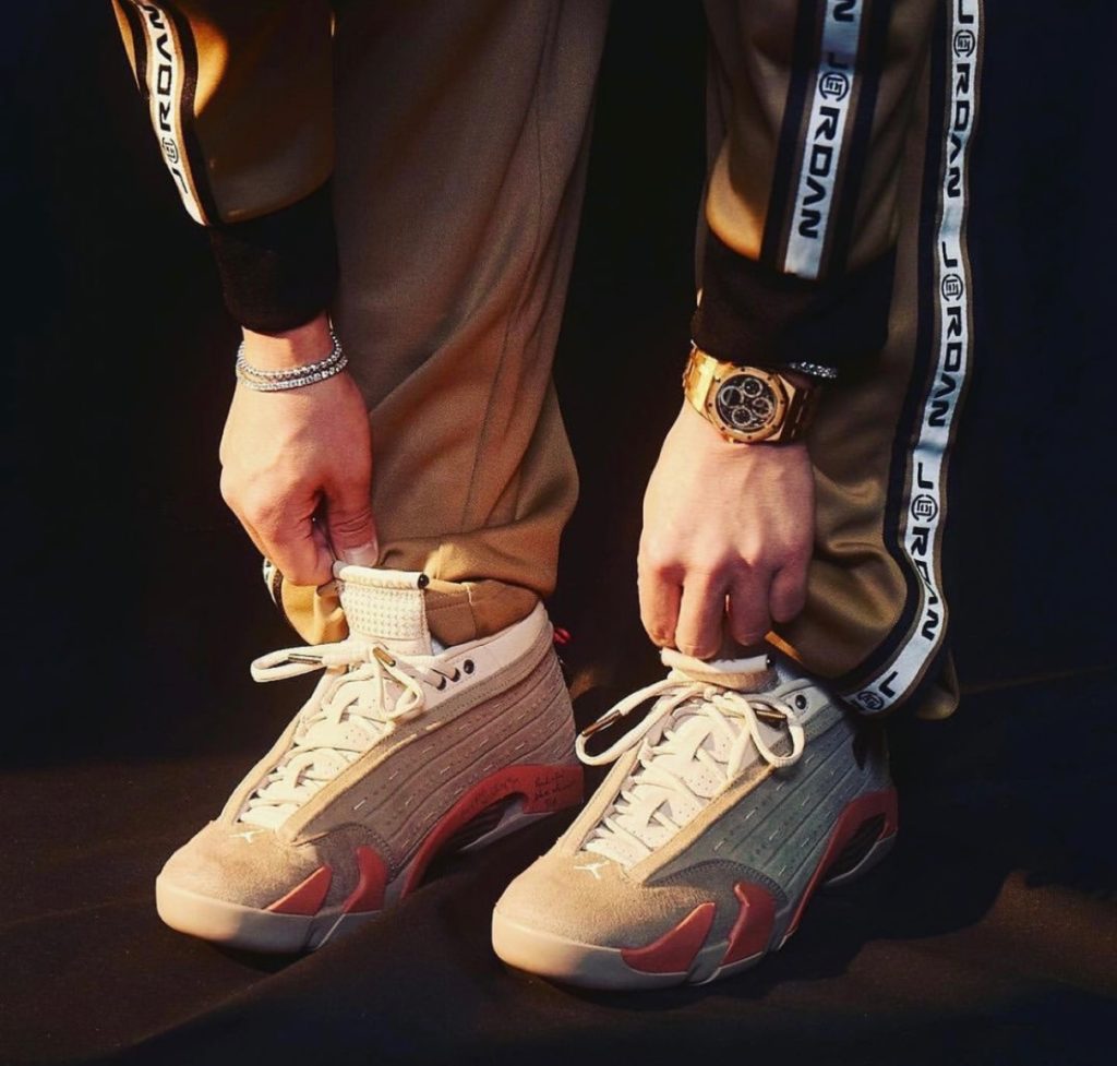 Clot × Nike】Air Jordan 35 “Warrior Jade” & 14 Low “Terracotta”が ...
