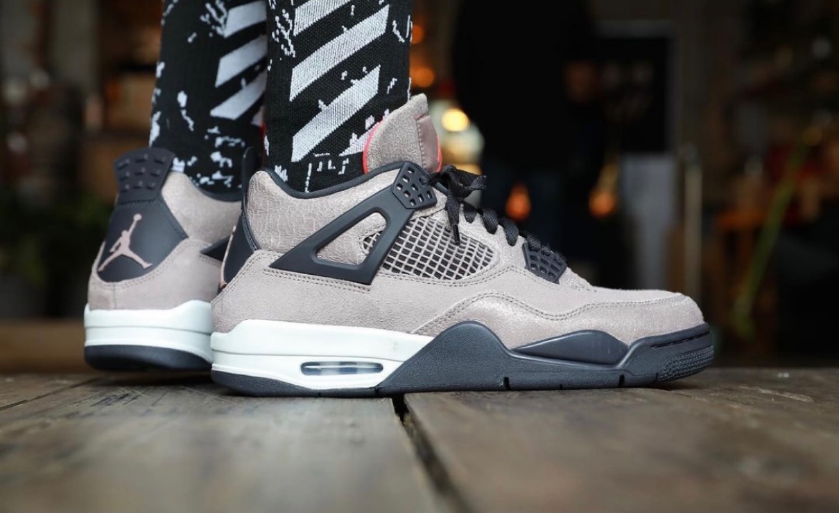 (新品)air jordan 4 aj4 taupe haze 28.0